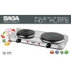 SAGA ELECTRIC DUAL BURNER HOTPLATE 2500W